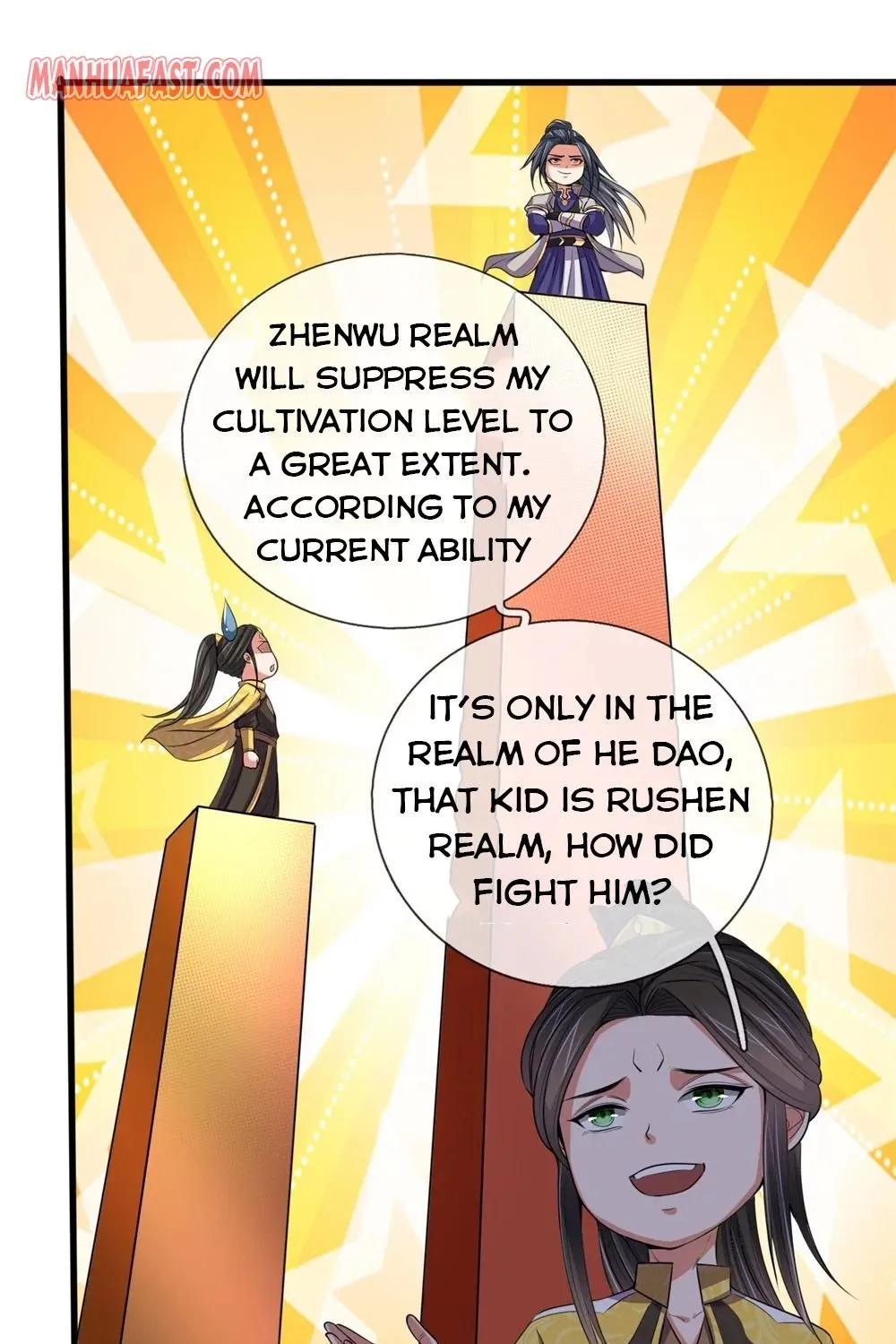 Shenwu Tianzun Chapter 247 page 31 - 