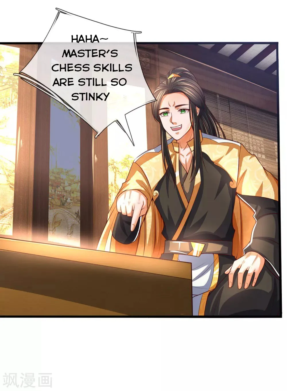 Shenwu Tianzun Chapter 247 page 8 - 