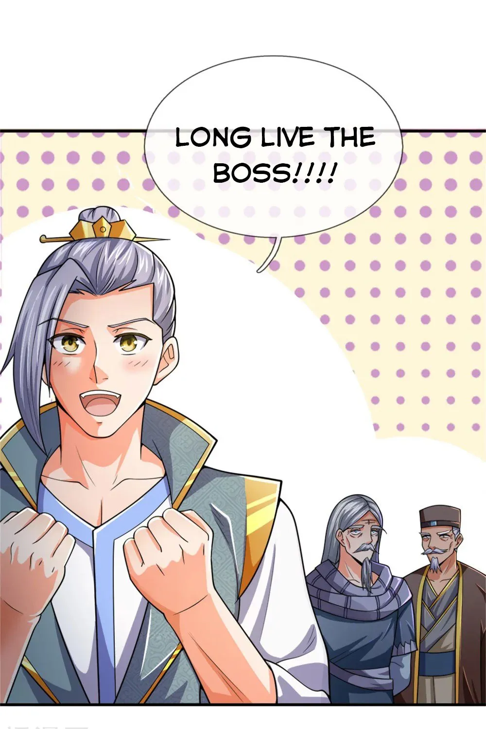 Shenwu Tianzun Chapter 249 page 12 - 