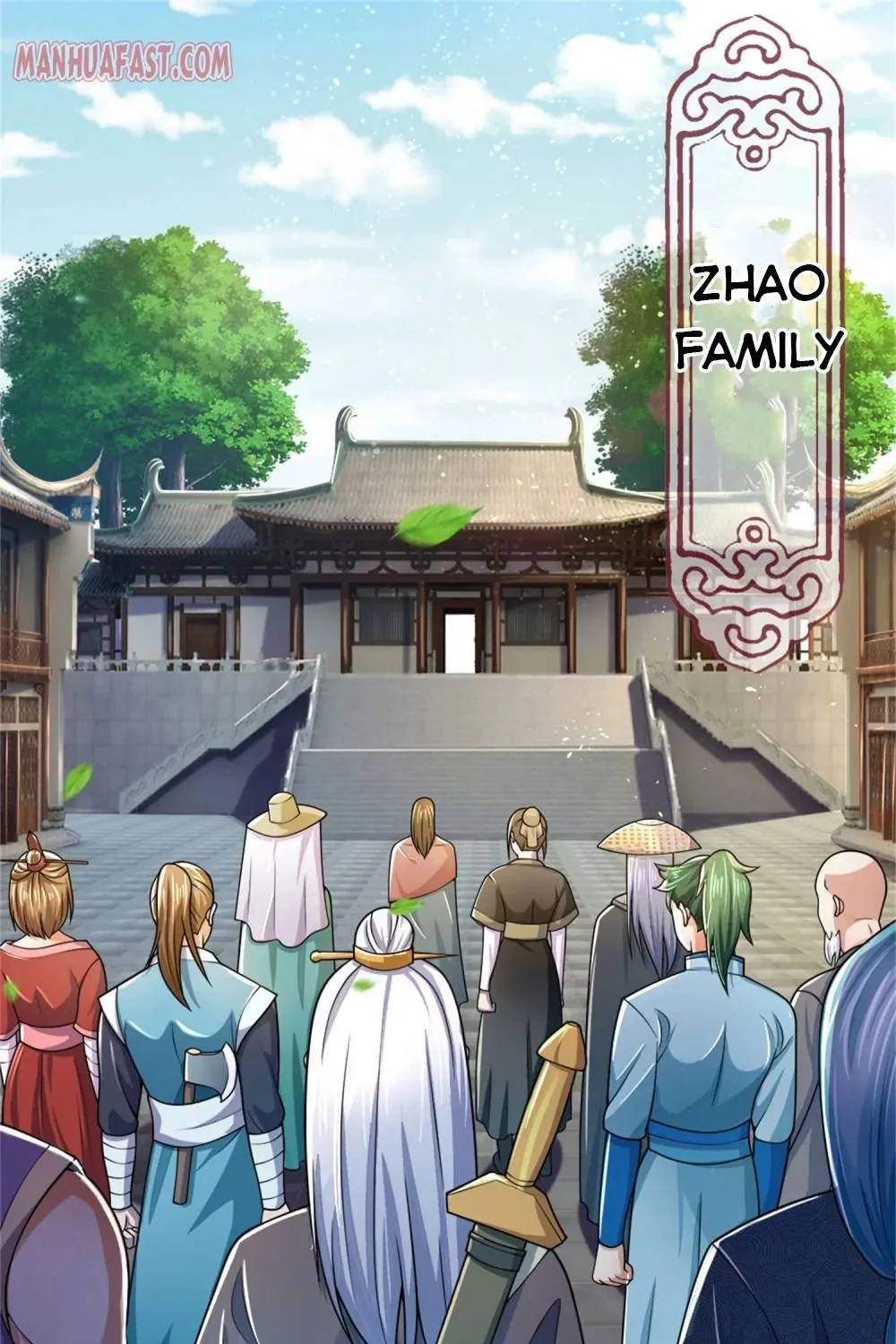 Shenwu Tianzun Chapter 249 page 20 - 
