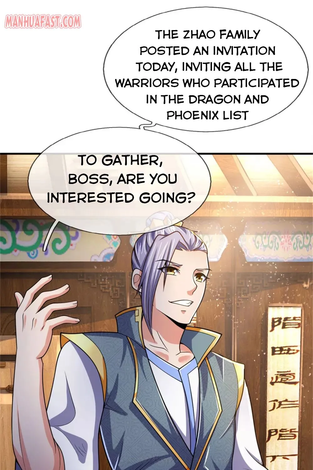 Shenwu Tianzun Chapter 249 page 3 - 