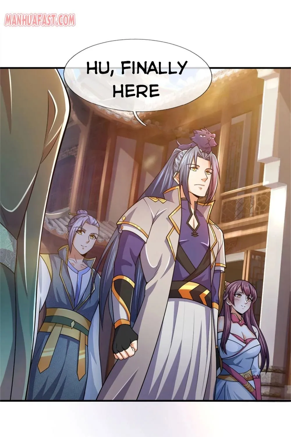 Shenwu Tianzun Chapter 249 page 28 - 