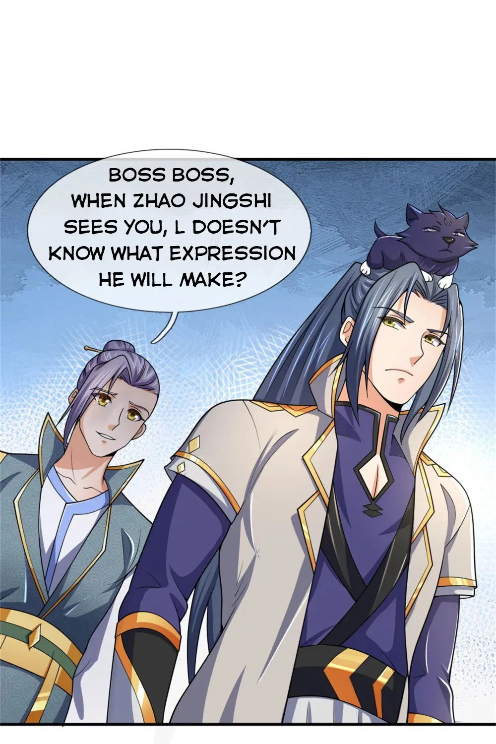 Shenwu Tianzun Chapter 249 page 30 - 