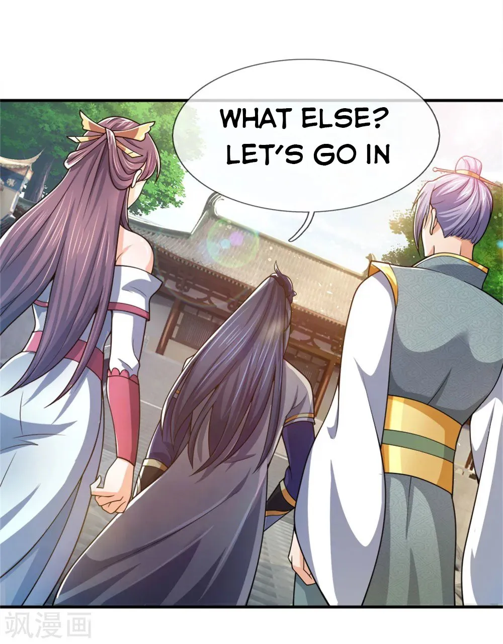 Shenwu Tianzun Chapter 249 page 34 - 