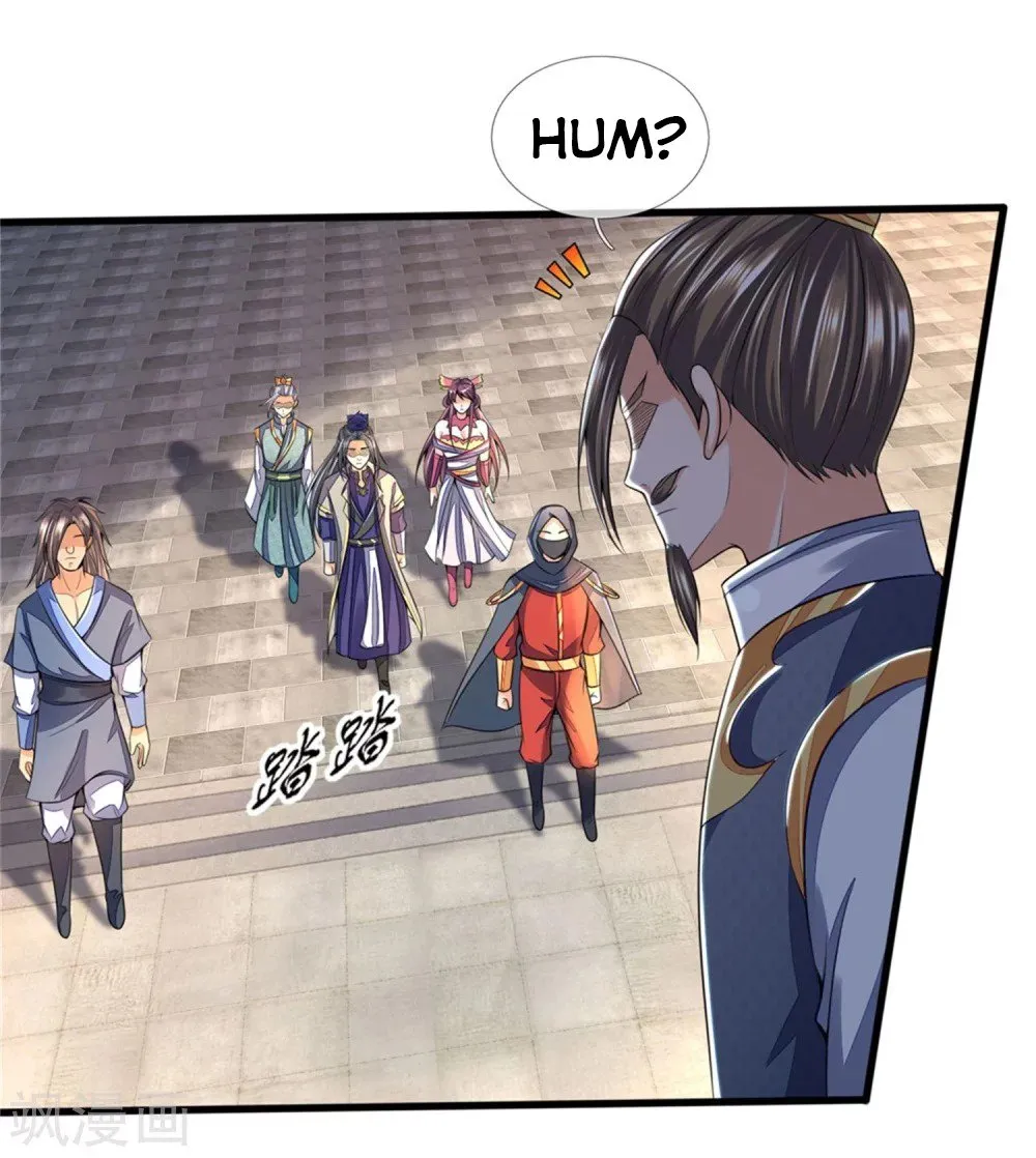 Shenwu Tianzun Chapter 249 page 36 - 