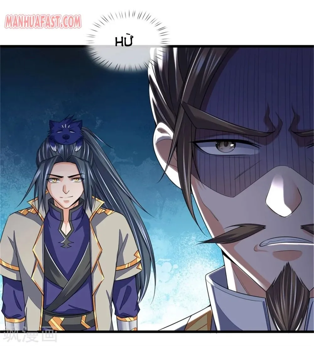 Shenwu Tianzun Chapter 249 page 37 - 