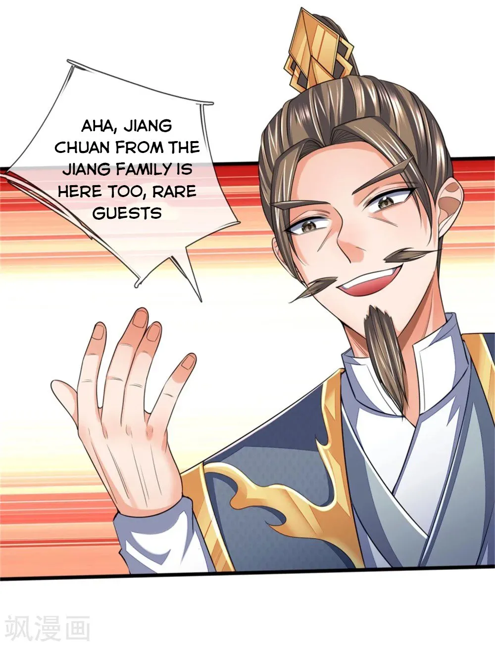 Shenwu Tianzun Chapter 249 page 38 - 