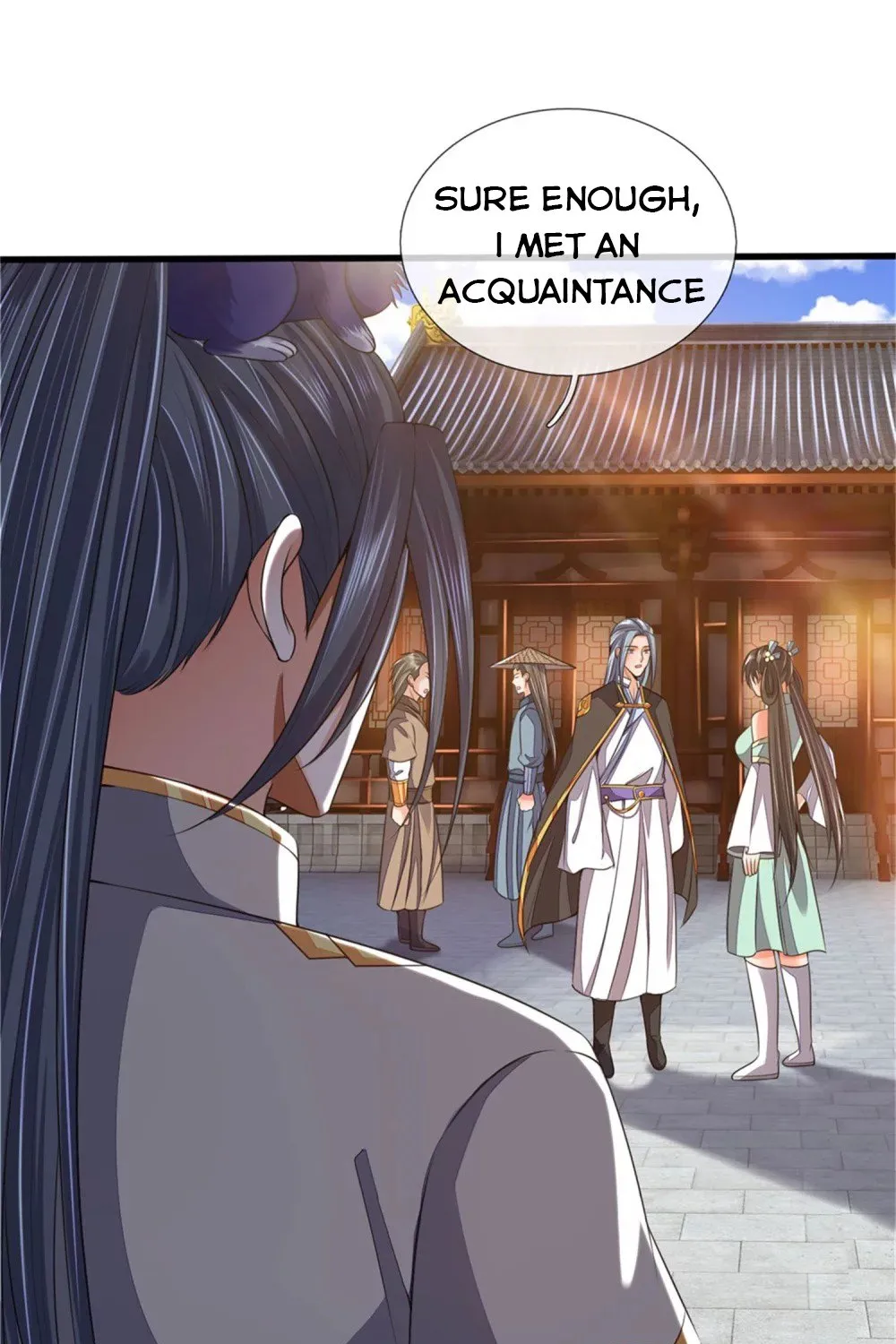 Shenwu Tianzun Chapter 249 page 44 - 