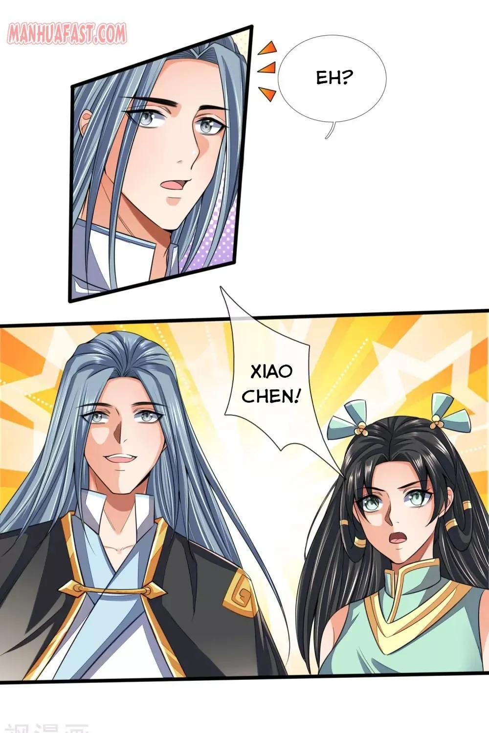 Shenwu Tianzun Chapter 249 page 46 - 