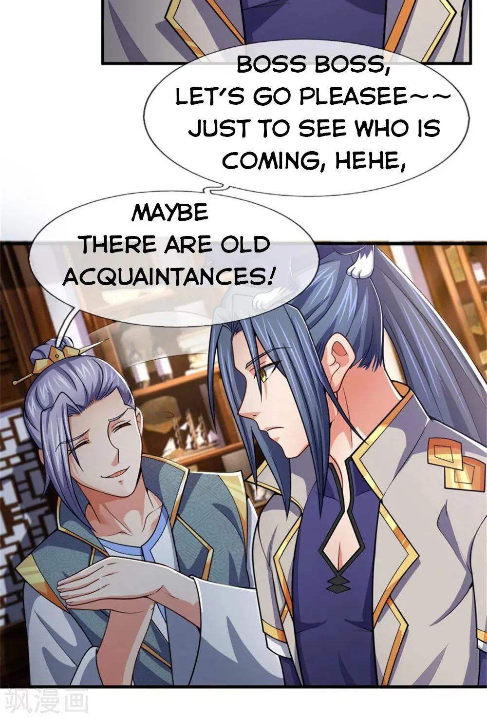 Shenwu Tianzun Chapter 249 page 6 - 