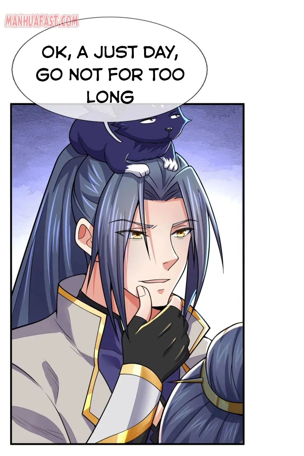Shenwu Tianzun Chapter 249 page 10 - 