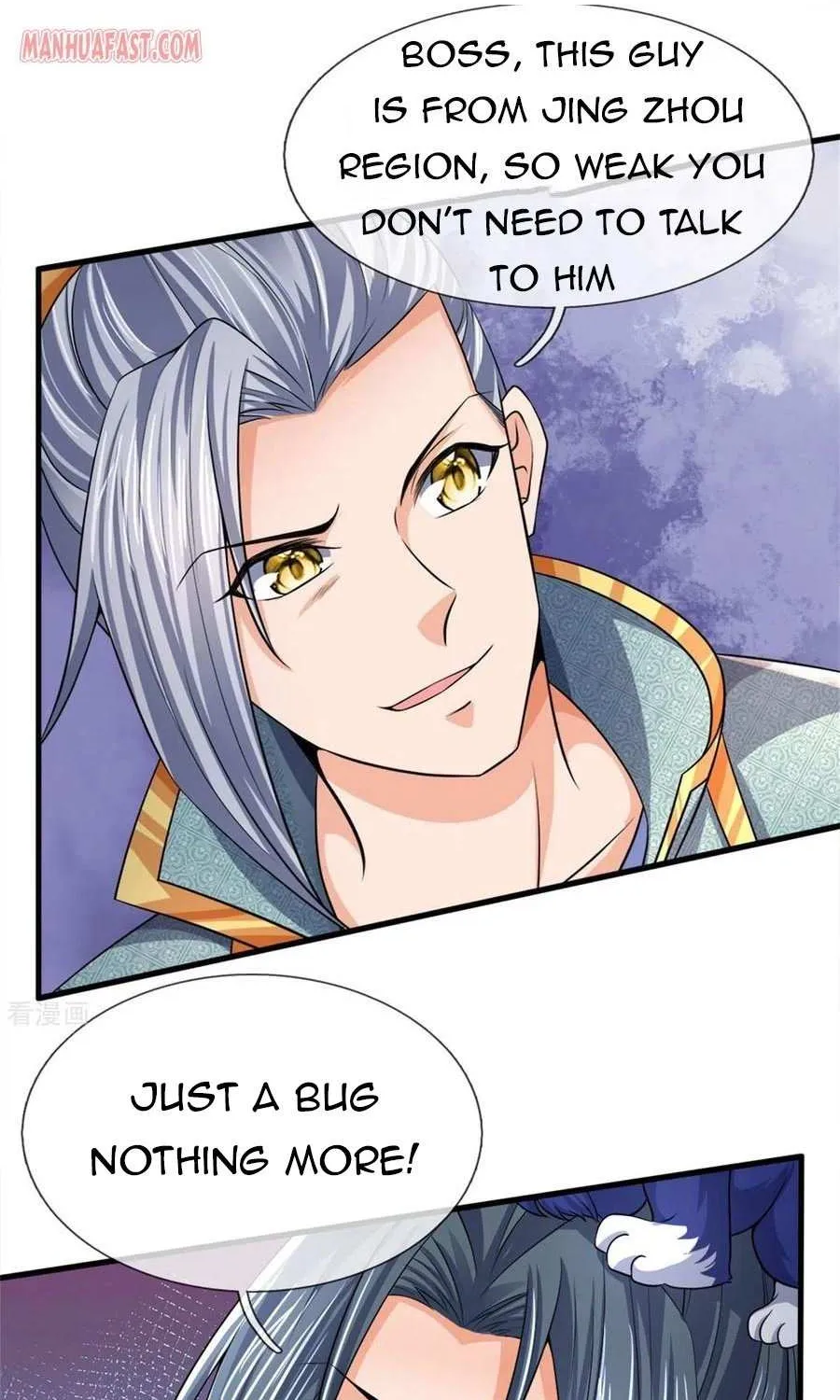 Shenwu Tianzun Chapter 252 page 2 - 