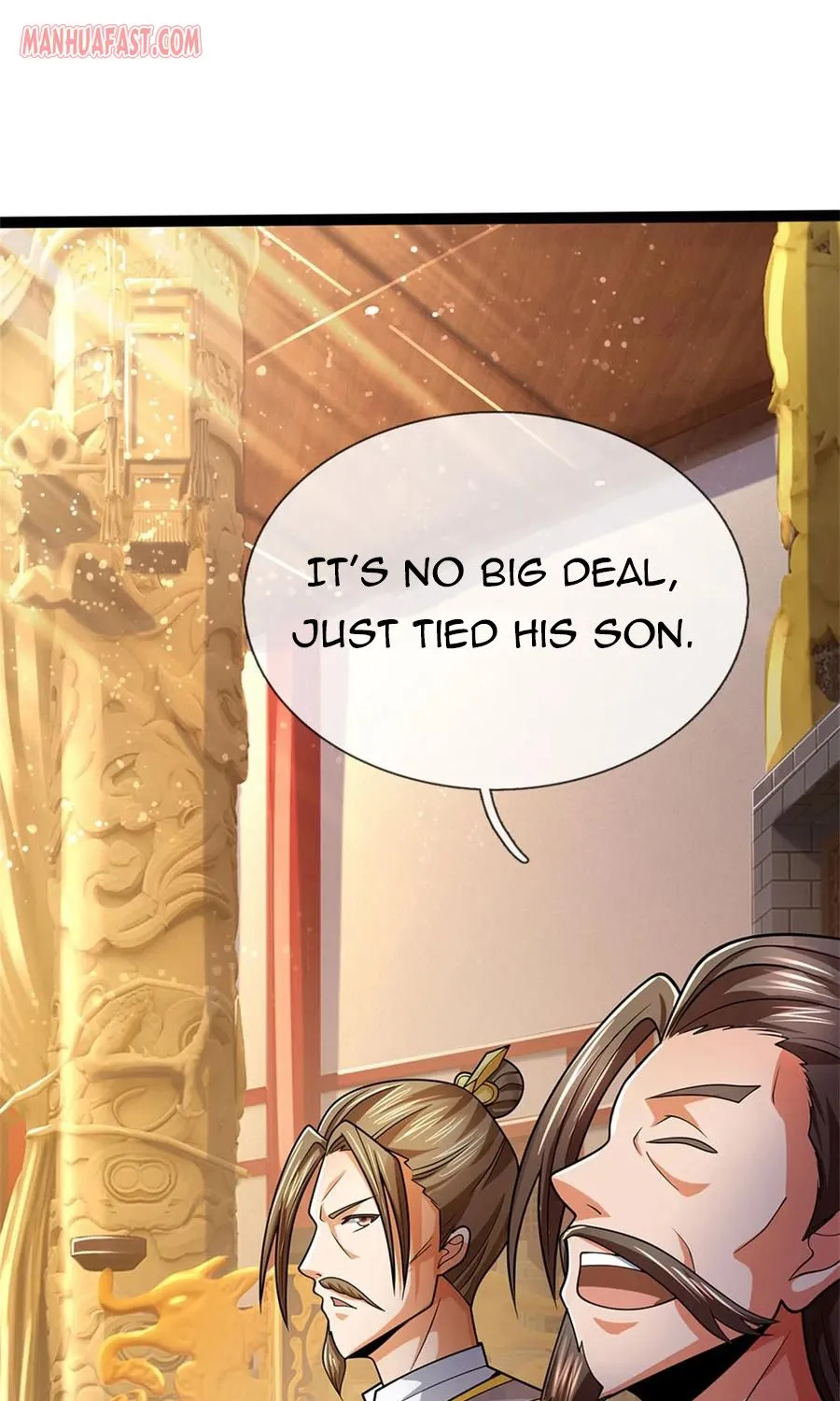 Shenwu Tianzun Chapter 253 page 1 - 