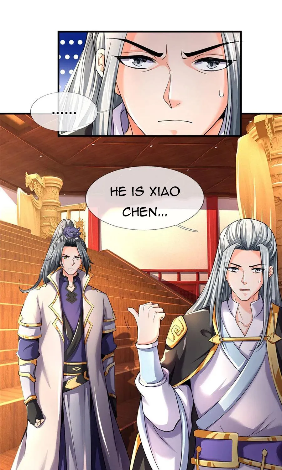 Shenwu Tianzun Chapter 253 page 18 - 