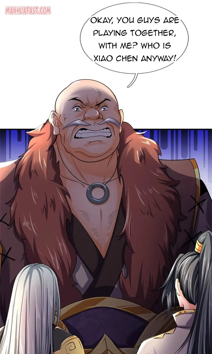 Shenwu Tianzun Chapter 253 page 20 - 