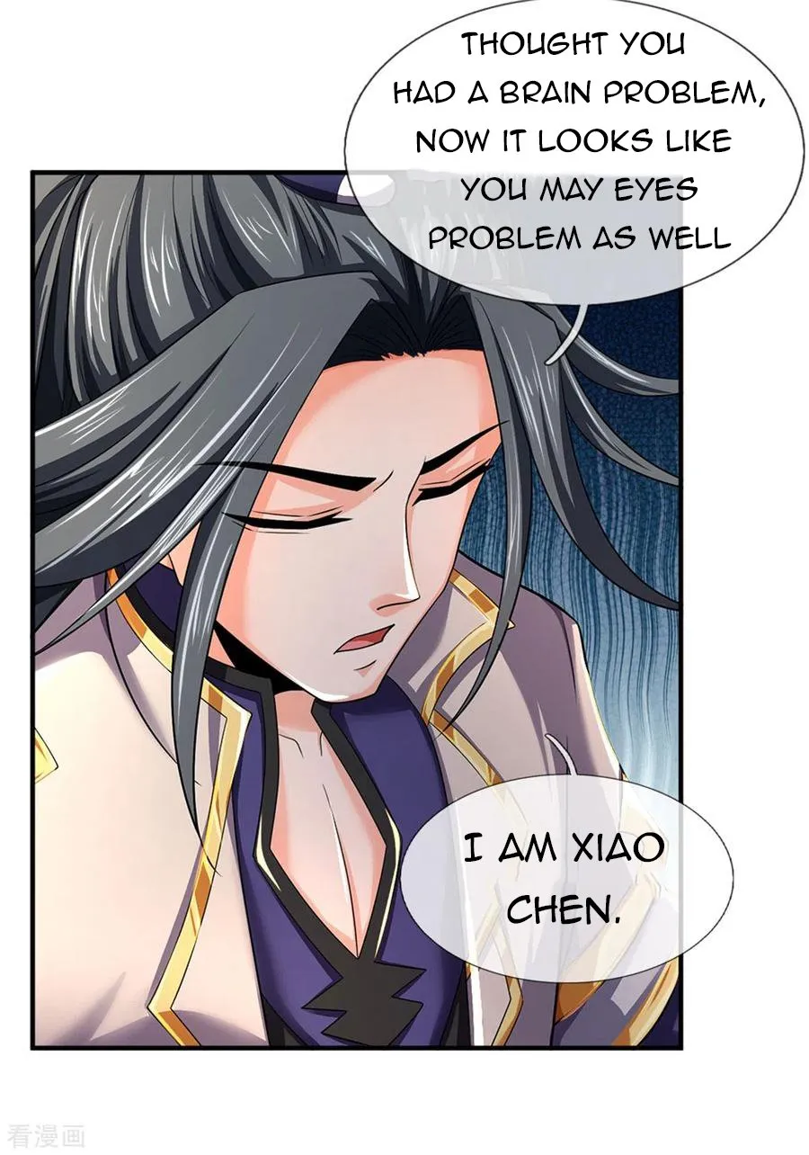 Shenwu Tianzun Chapter 253 page 22 - 