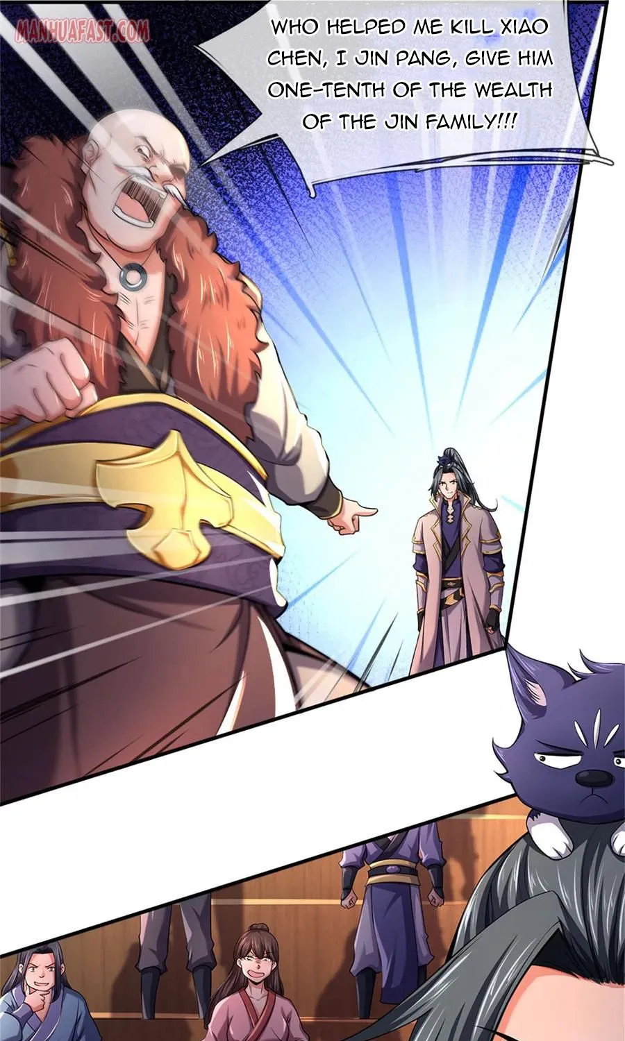 Shenwu Tianzun Chapter 253 page 38 - 