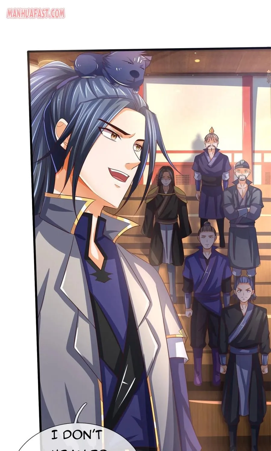 Shenwu Tianzun Chapter 253 page 42 - 