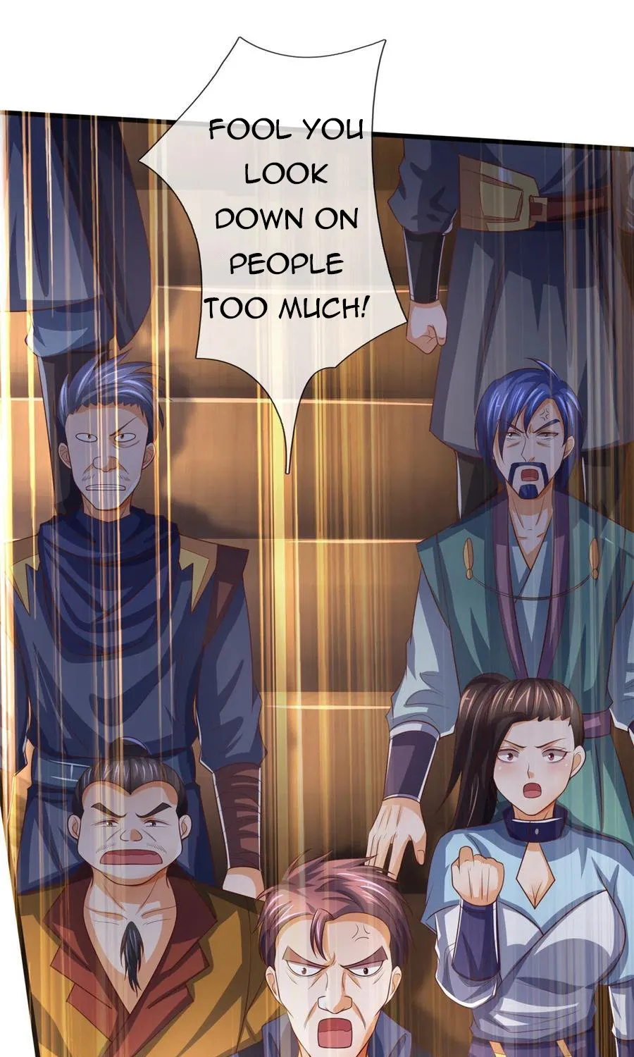 Shenwu Tianzun Chapter 254 page 4 - 