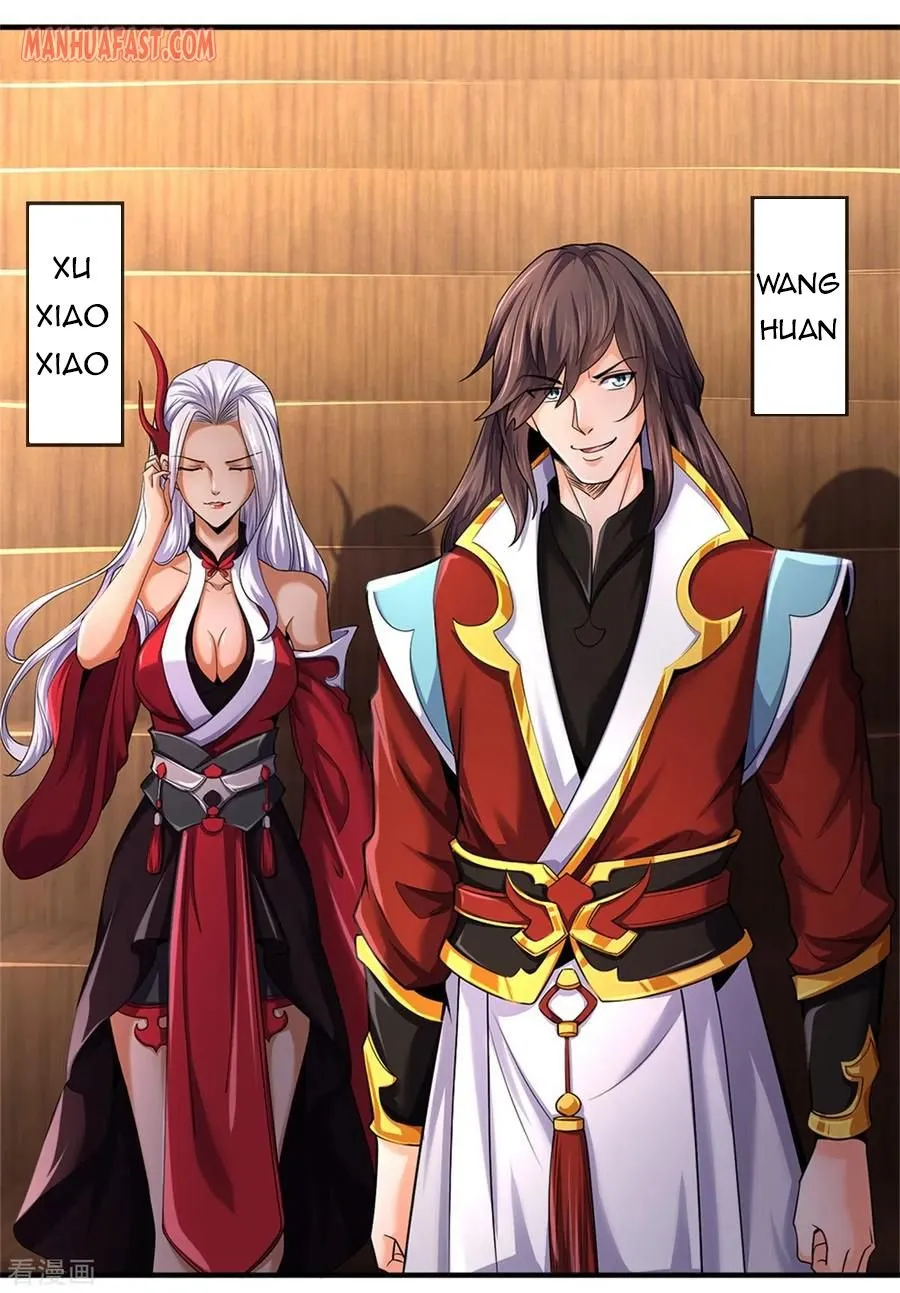 Shenwu Tianzun Chapter 255 page 12 - 