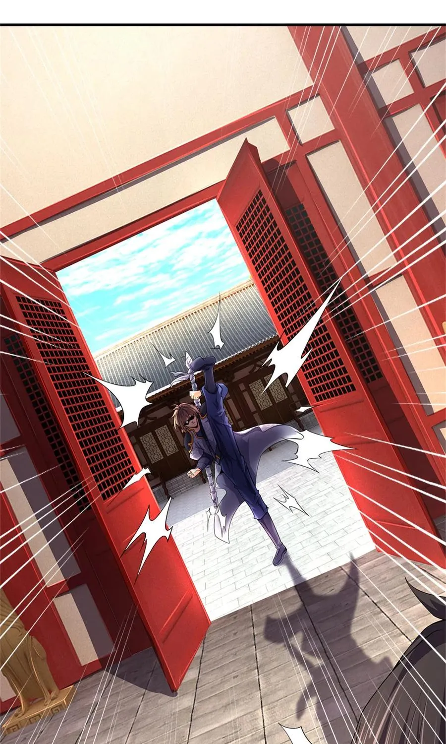 Shenwu Tianzun Chapter 255 page 15 - 