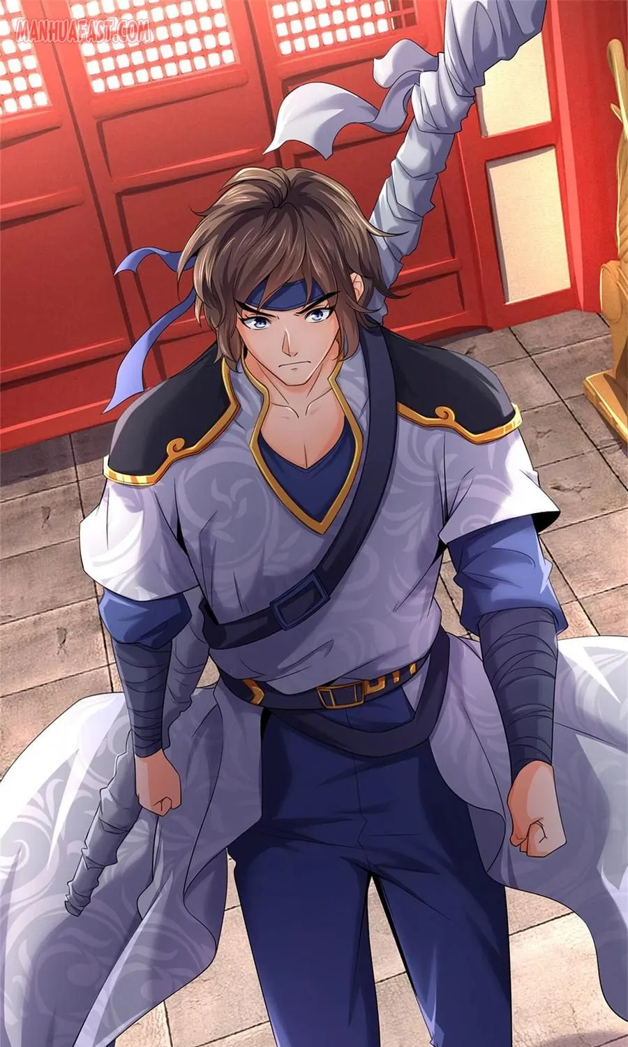 Shenwu Tianzun Chapter 255 page 17 - 