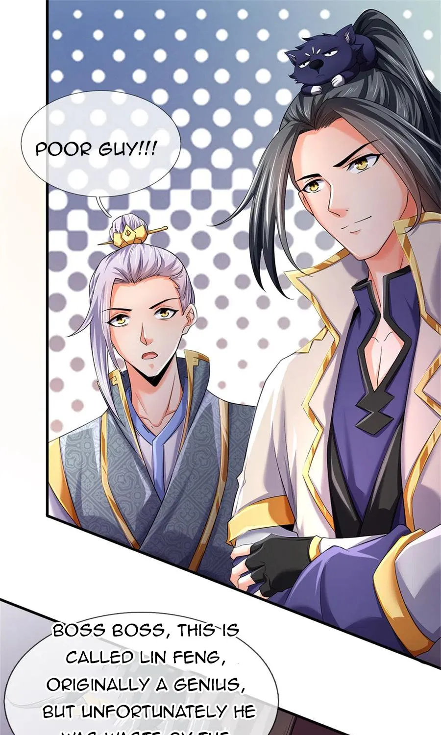Shenwu Tianzun Chapter 255 page 19 - 