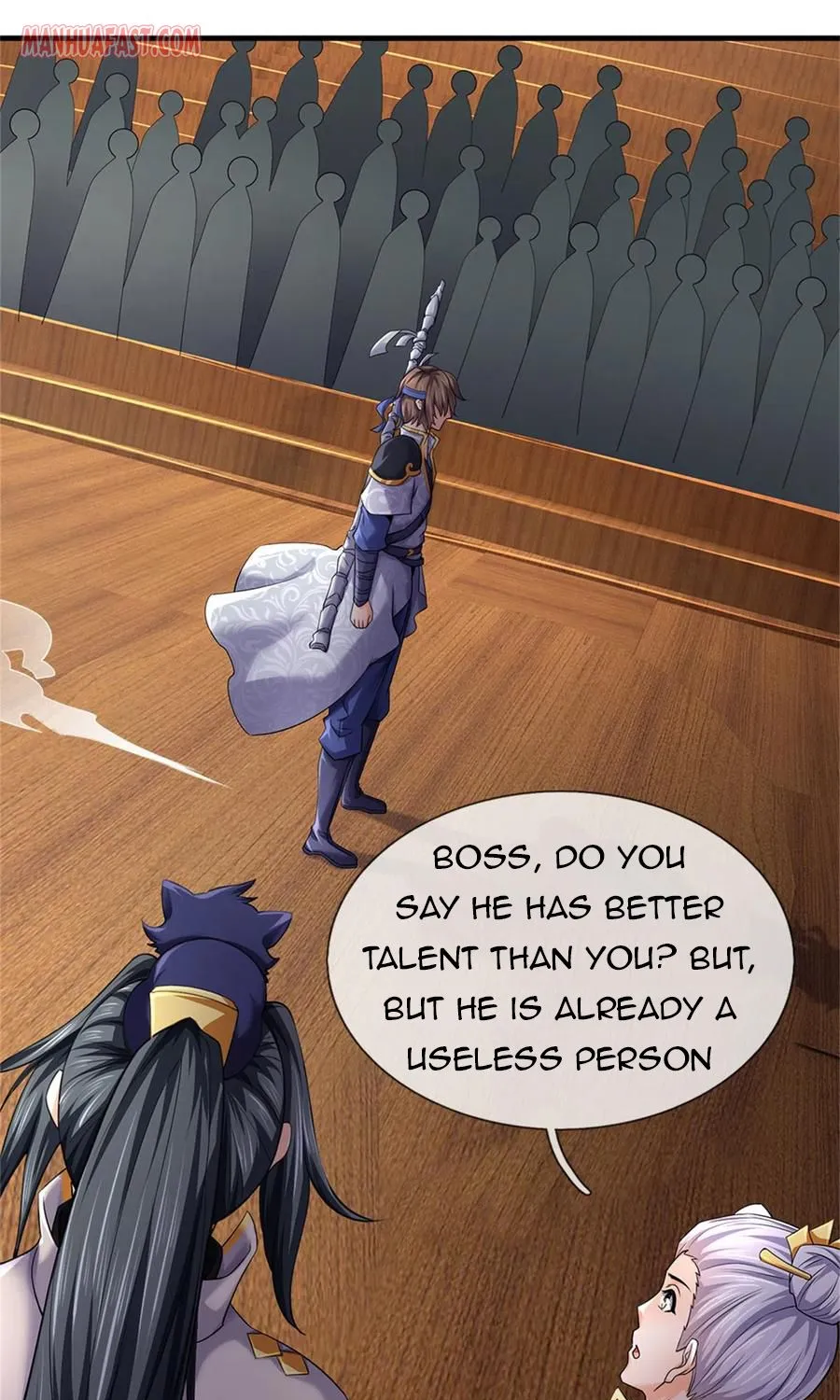 Shenwu Tianzun Chapter 255 page 23 - 