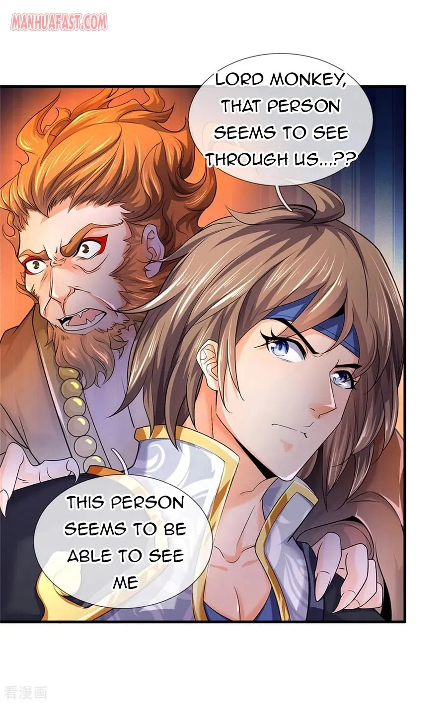 Shenwu Tianzun Chapter 255 page 35 - 