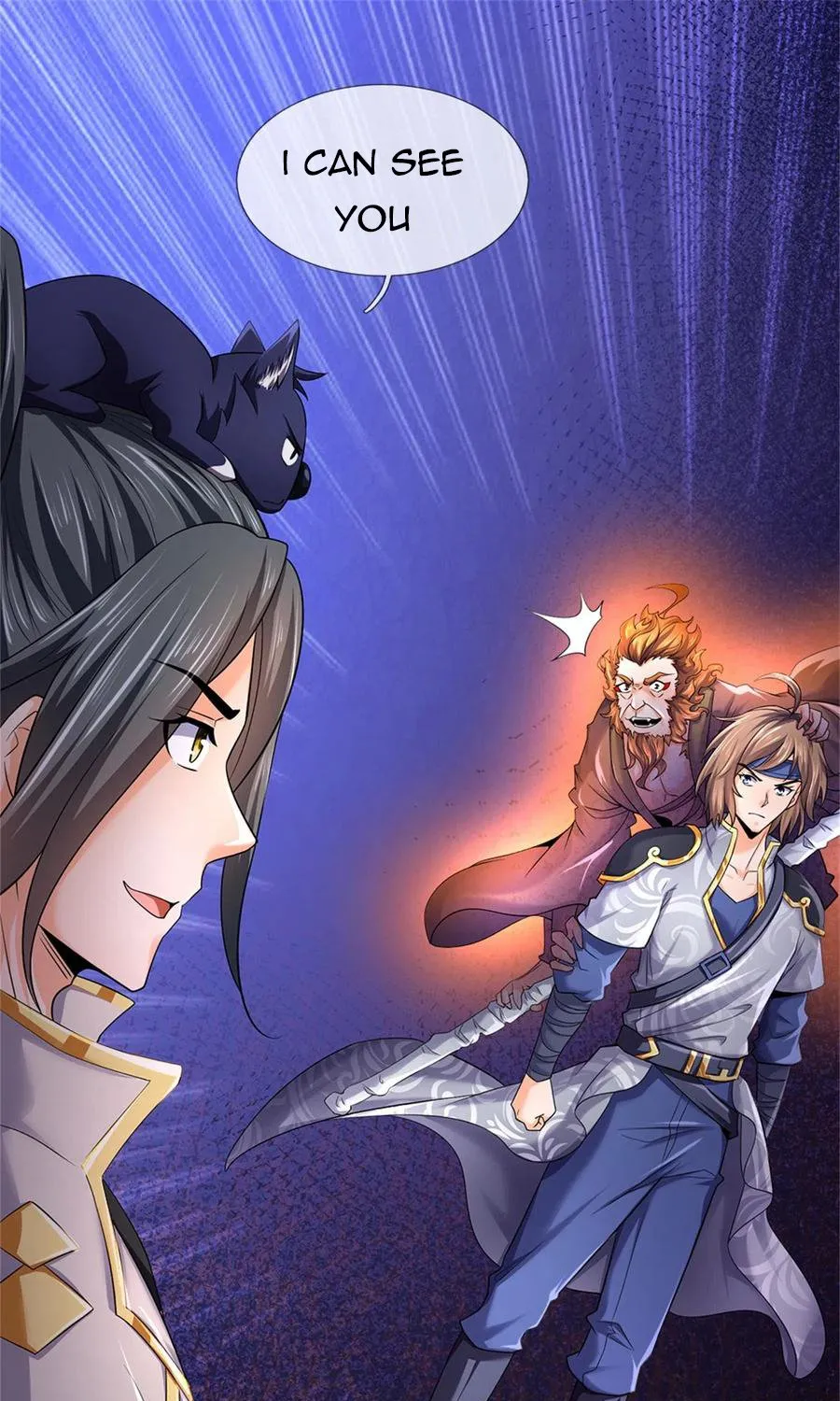 Shenwu Tianzun Chapter 255 page 37 - 
