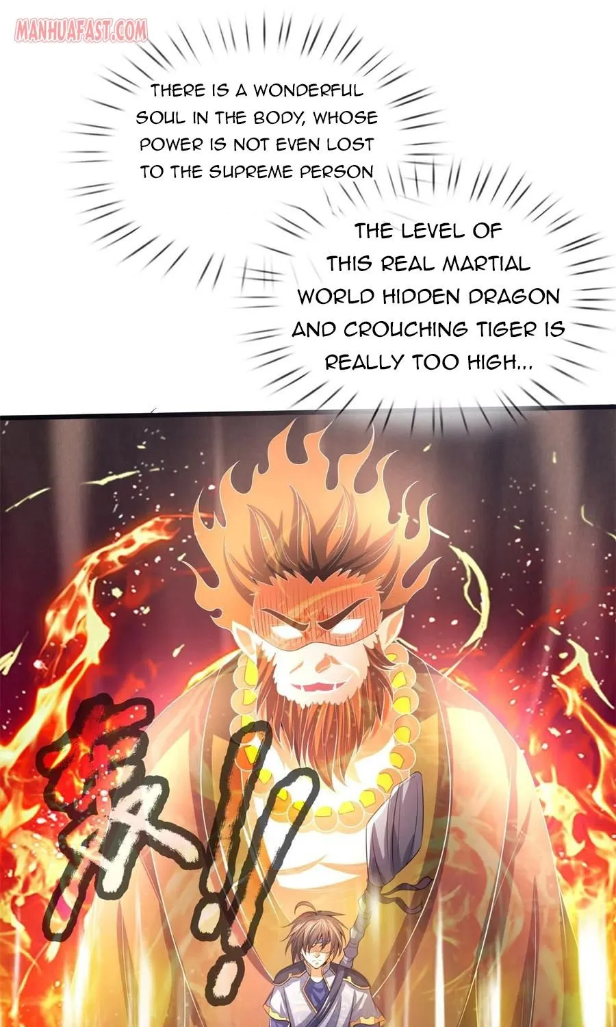 Shenwu Tianzun Chapter 255 page 8 - 