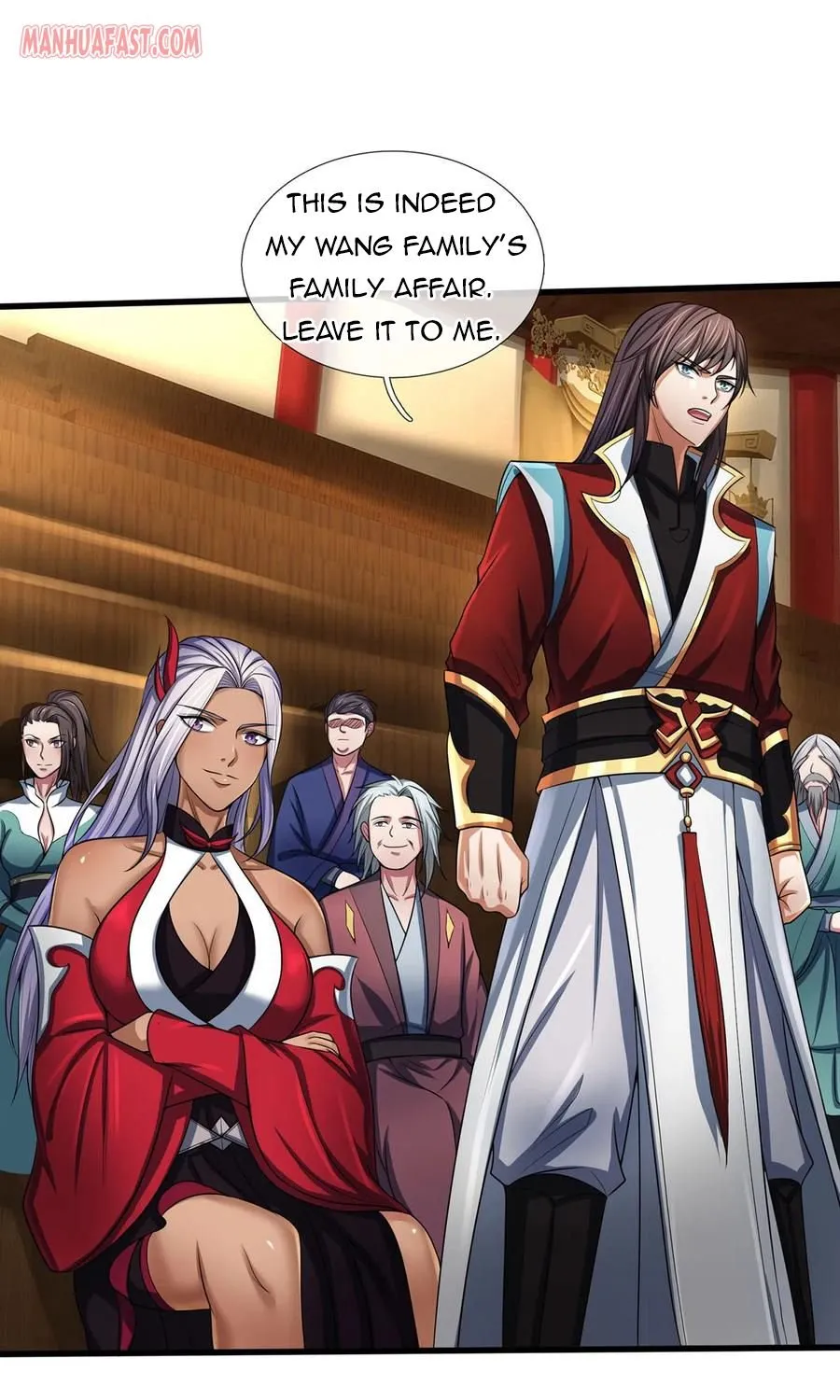 Shenwu Tianzun Chapter 256 page 3 - 