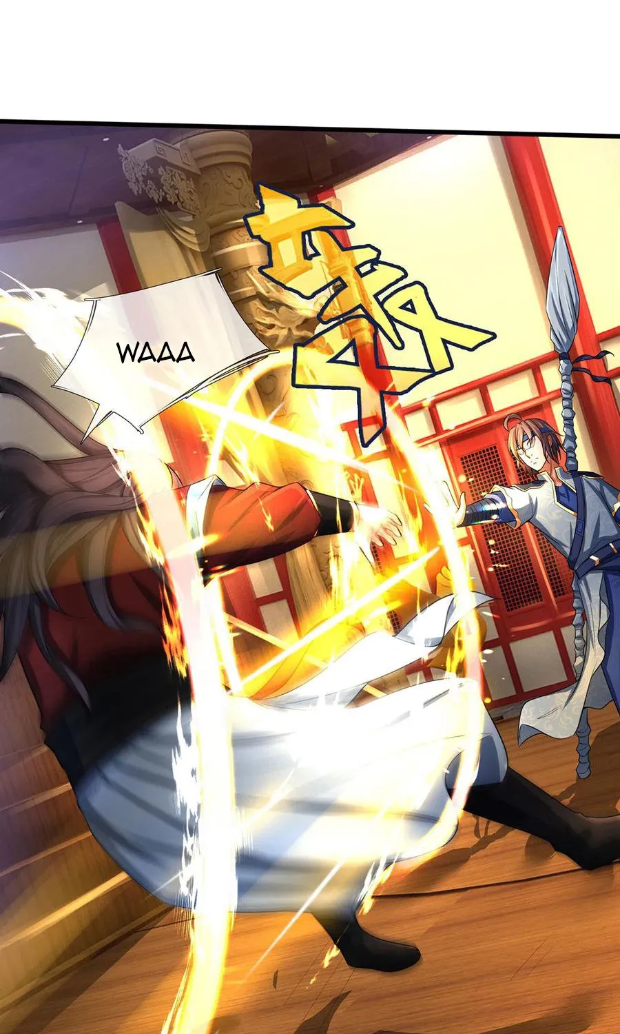 Shenwu Tianzun Chapter 256 page 23 - 