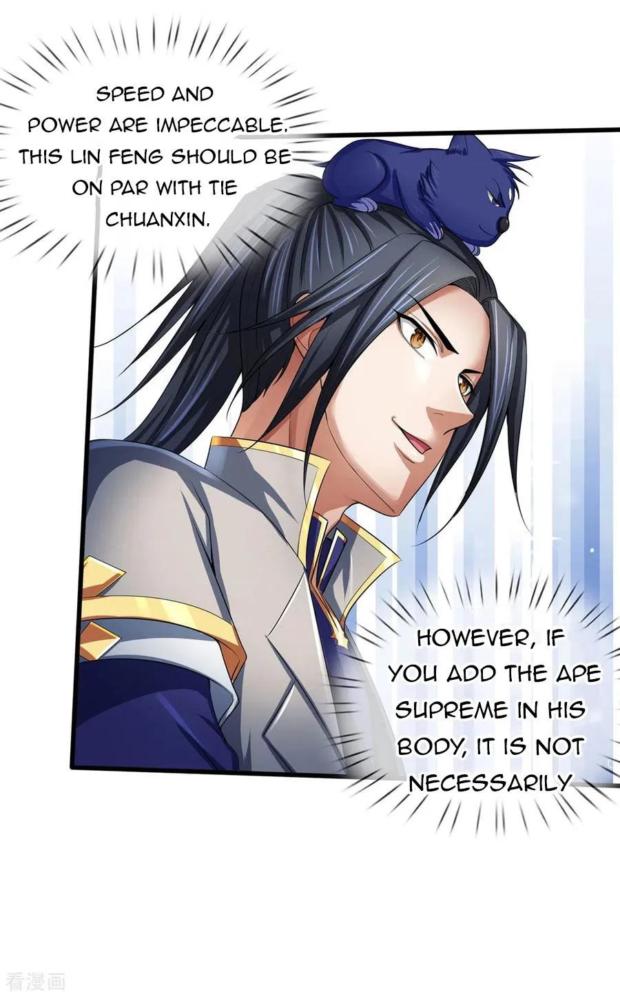 Shenwu Tianzun Chapter 256 page 30 - 