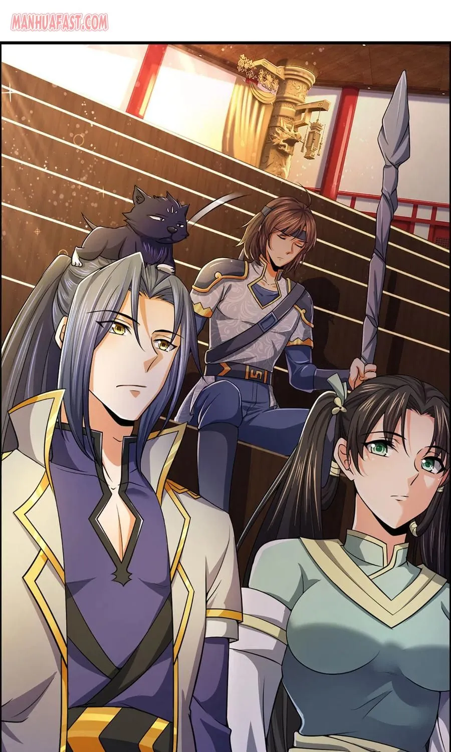Shenwu Tianzun Chapter 256 page 38 - 