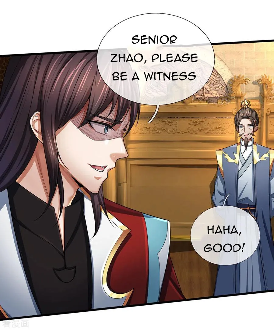 Shenwu Tianzun Chapter 256 page 9 - 