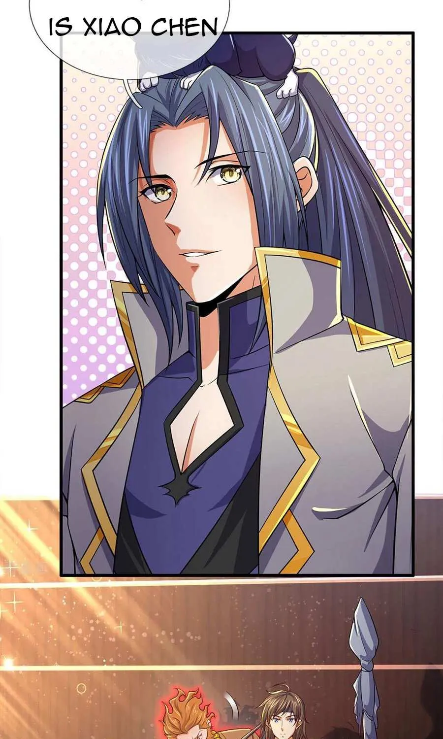Shenwu Tianzun Chapter 257 page 3 - 