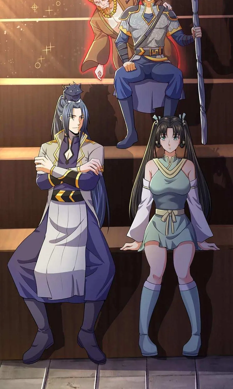 Shenwu Tianzun Chapter 257 page 4 - 