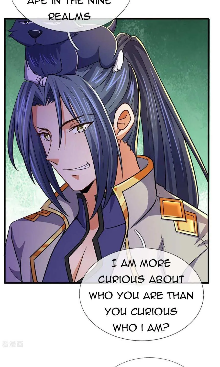 Shenwu Tianzun Chapter 257 page 8 - 