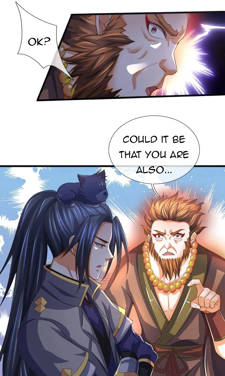 Shenwu Tianzun Chapter 258 page 5 - 