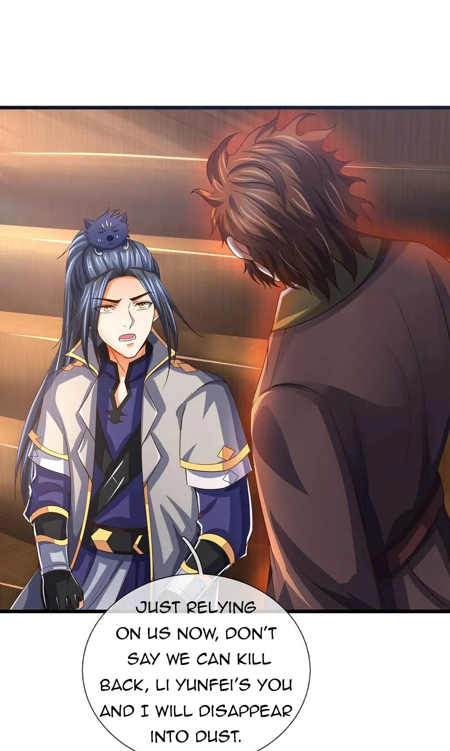 Shenwu Tianzun Chapter 258 page 8 - 