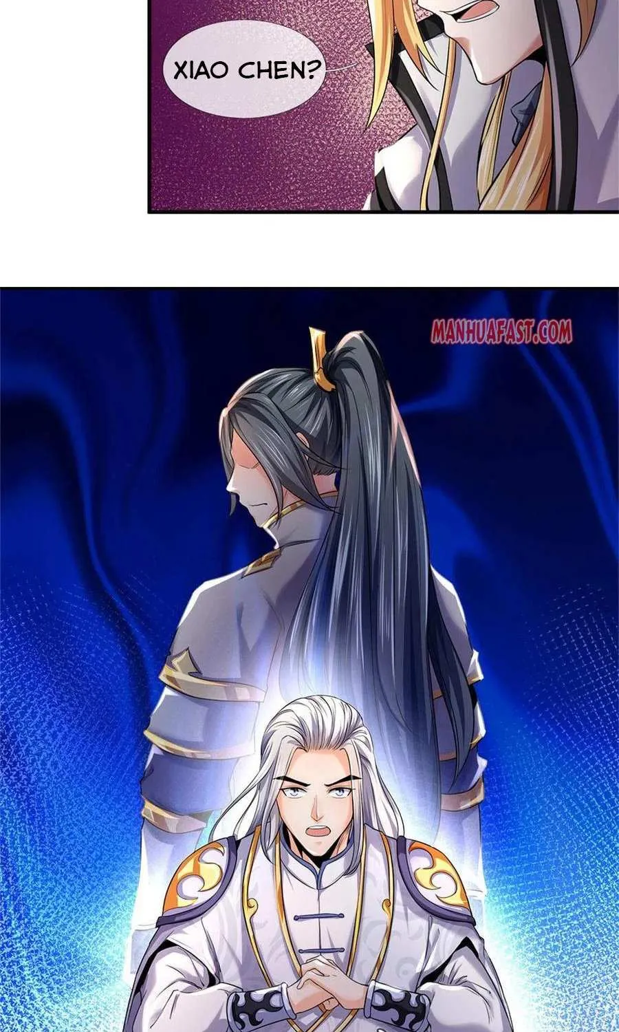 Shenwu Tianzun Chapter 259 page 3 - 