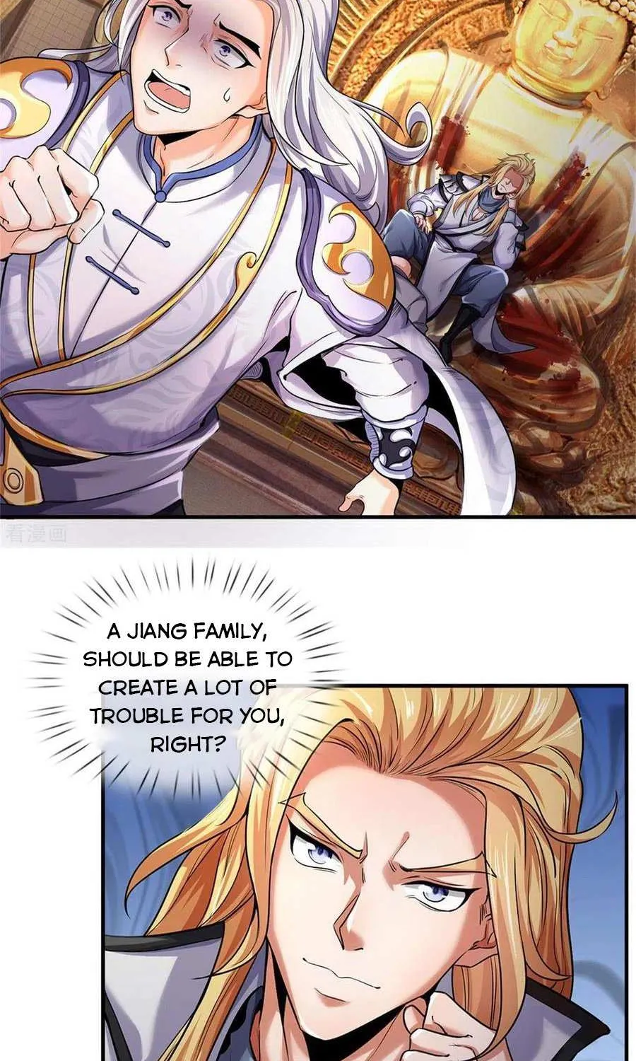 Shenwu Tianzun Chapter 259 page 8 - 