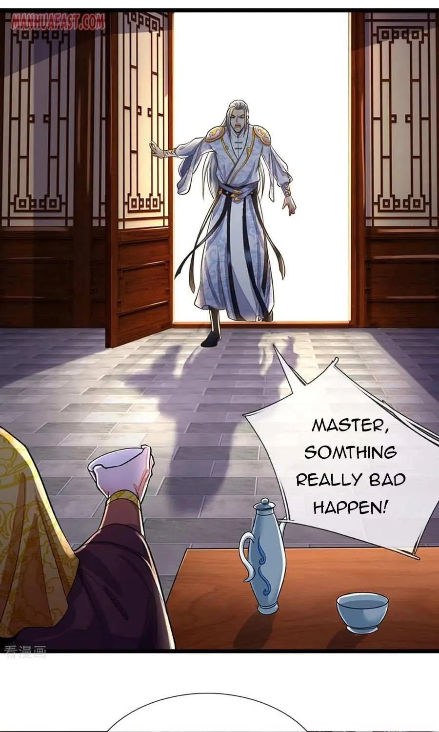 Shenwu Tianzun Chapter 260 page 3 - 