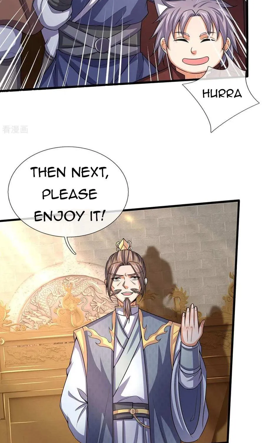 Shenwu Tianzun Chapter 261 page 11 - 