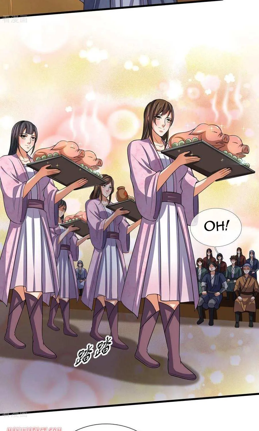 Shenwu Tianzun Chapter 261 page 12 - 