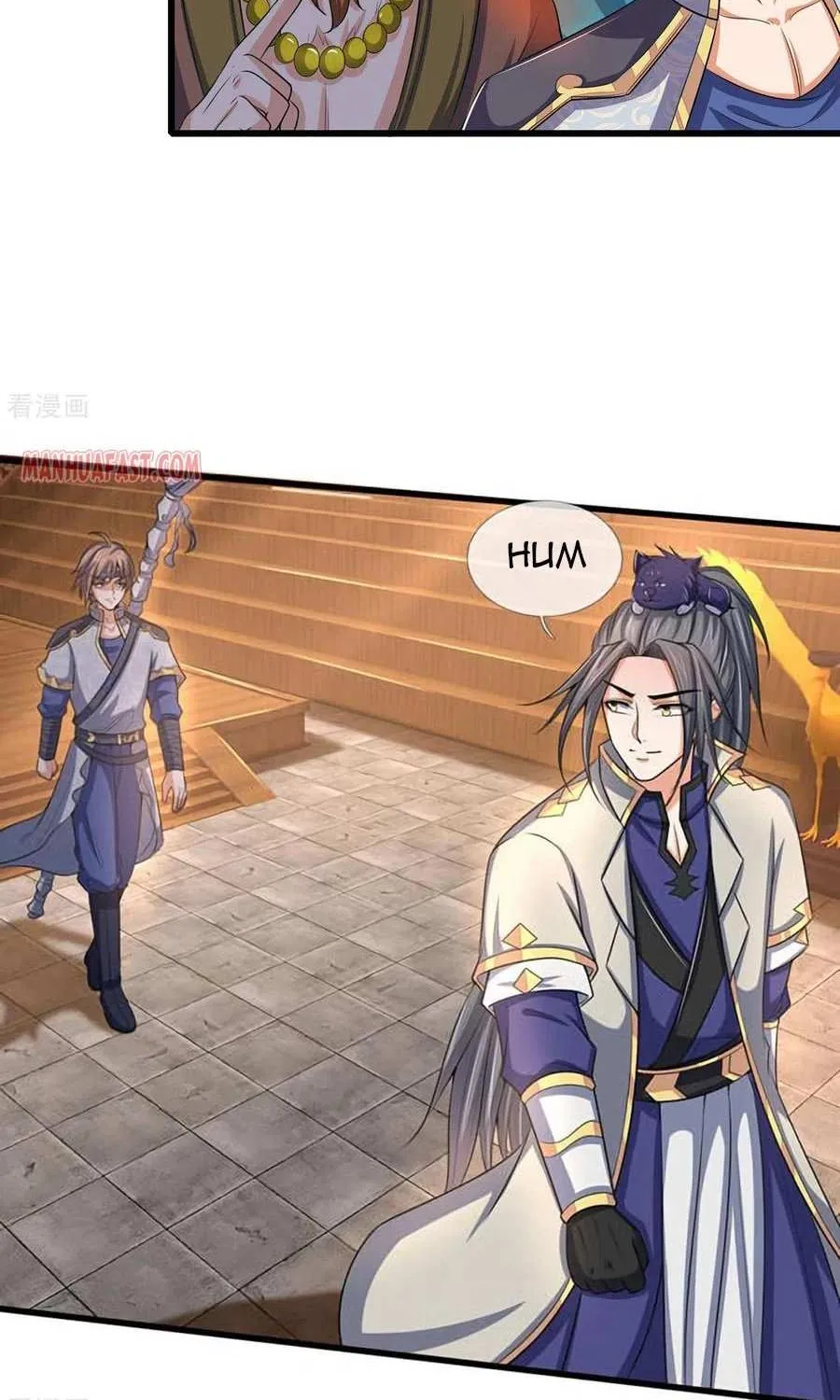 Shenwu Tianzun Chapter 261 page 19 - 