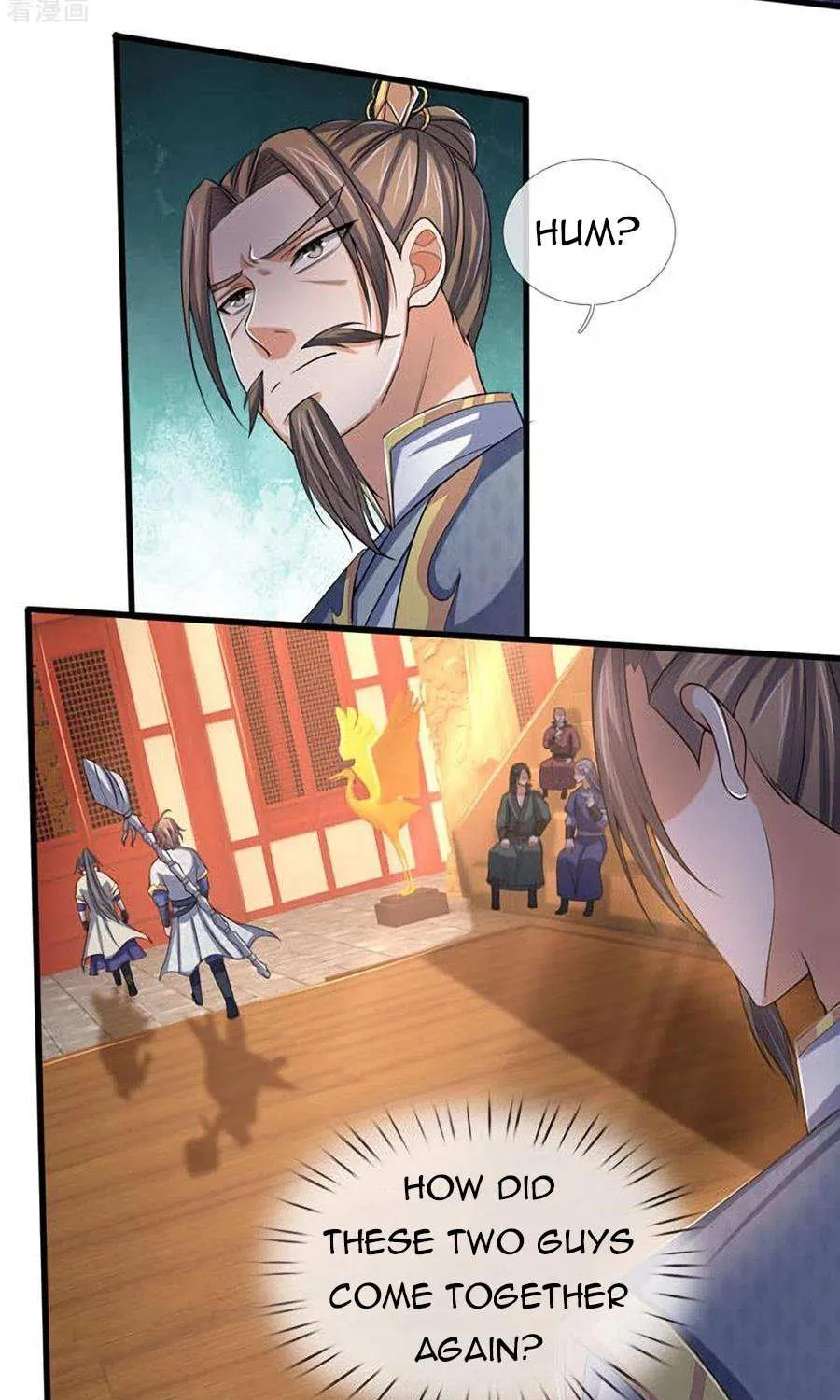 Shenwu Tianzun Chapter 261 page 20 - 