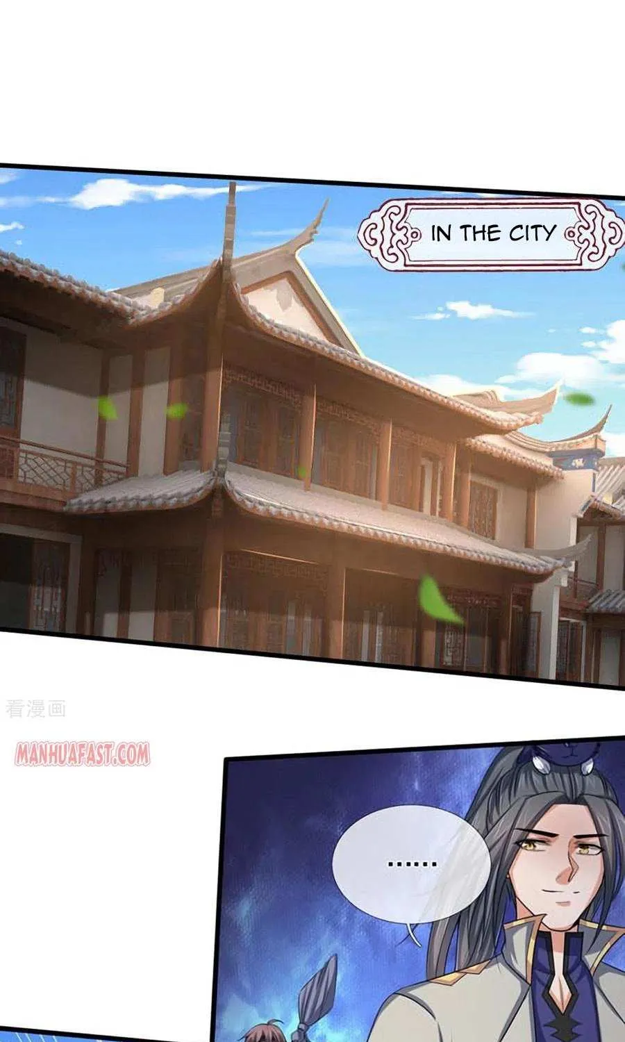 Shenwu Tianzun Chapter 261 page 22 - 