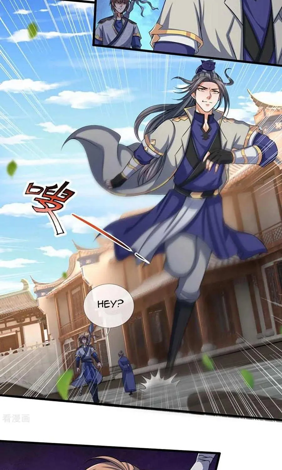 Shenwu Tianzun Chapter 261 page 23 - 